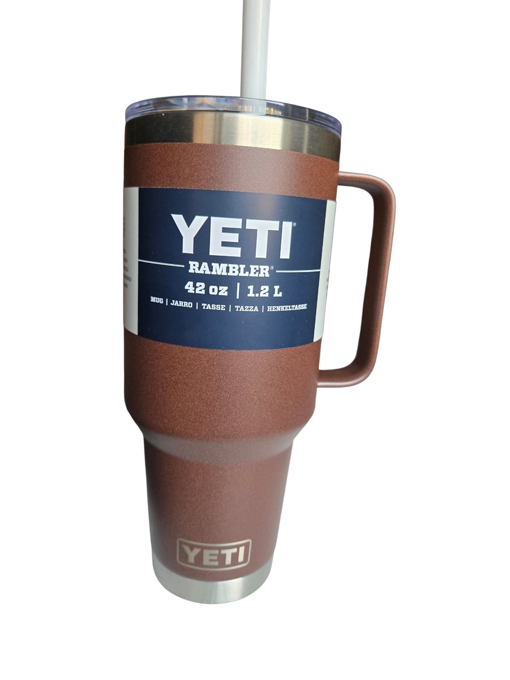 YETI Rambler 42 oz Travel Mug - Brown - Picture 4 of 12